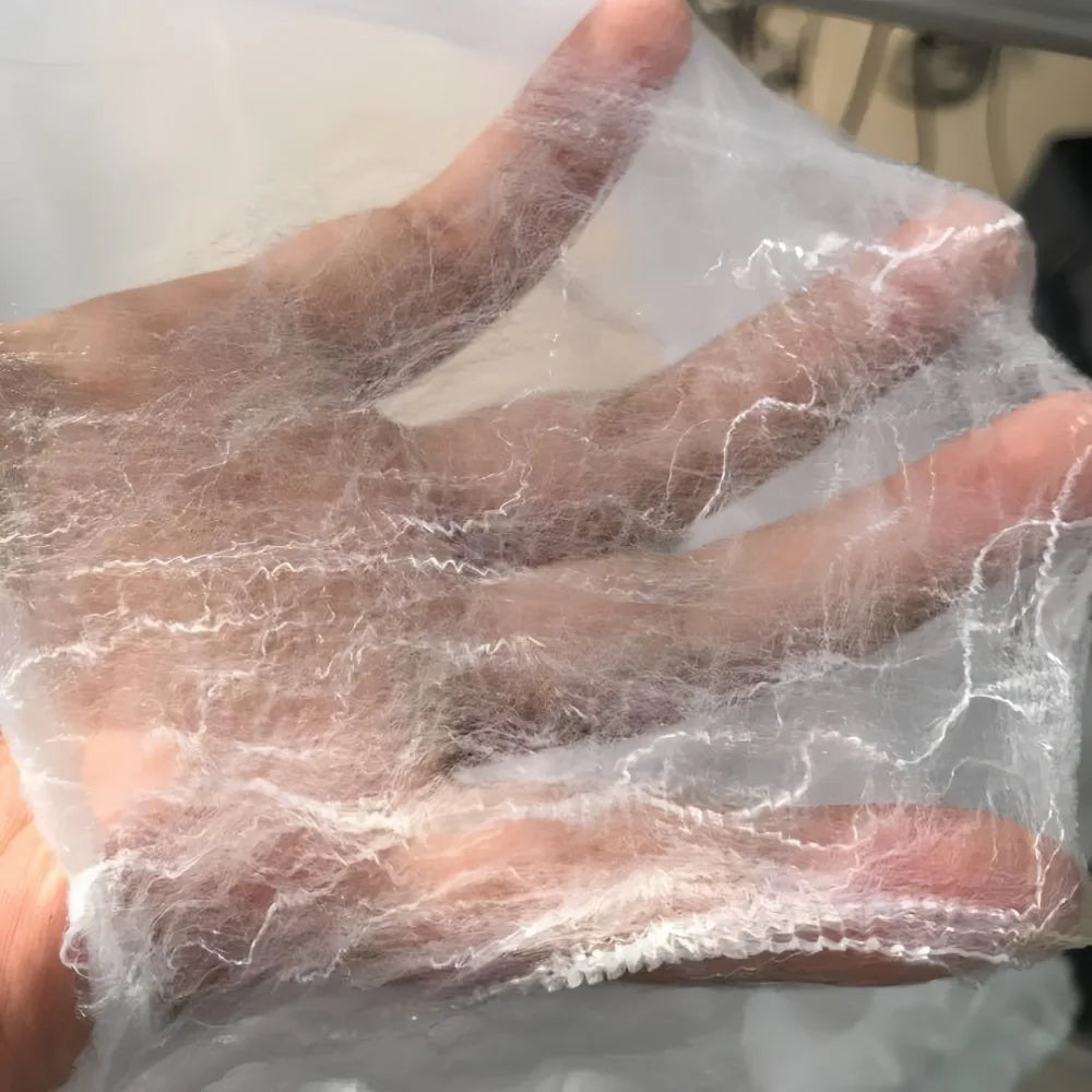 Halloween Ghost Festival Spider Web Simulated Spider Web for Decorating Secret Rooms in Haunted Houses KTV Shopping Malls Horror