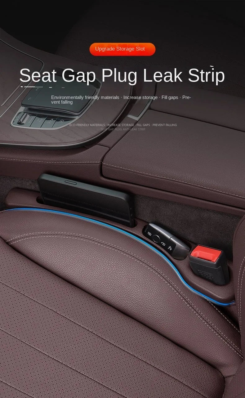 Car seat gap plug leak-proof strip car interior supplies seat storage box leak-proof plug cleaning soft glue