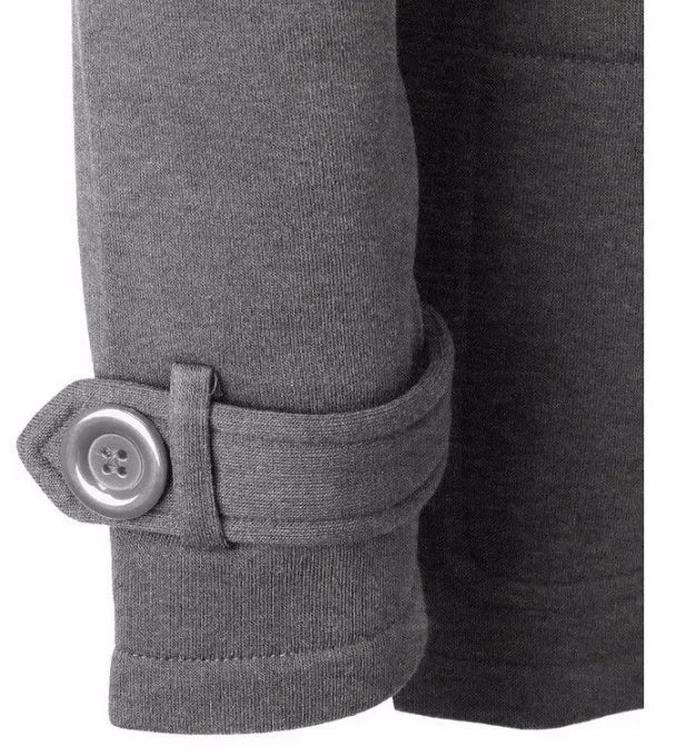 Women Basic Hoodie Jackets Autumn Women's Overcoat Zipper Causal Outwear Coat Female Hooded Coat Casaco Feminino Ladies Jacket