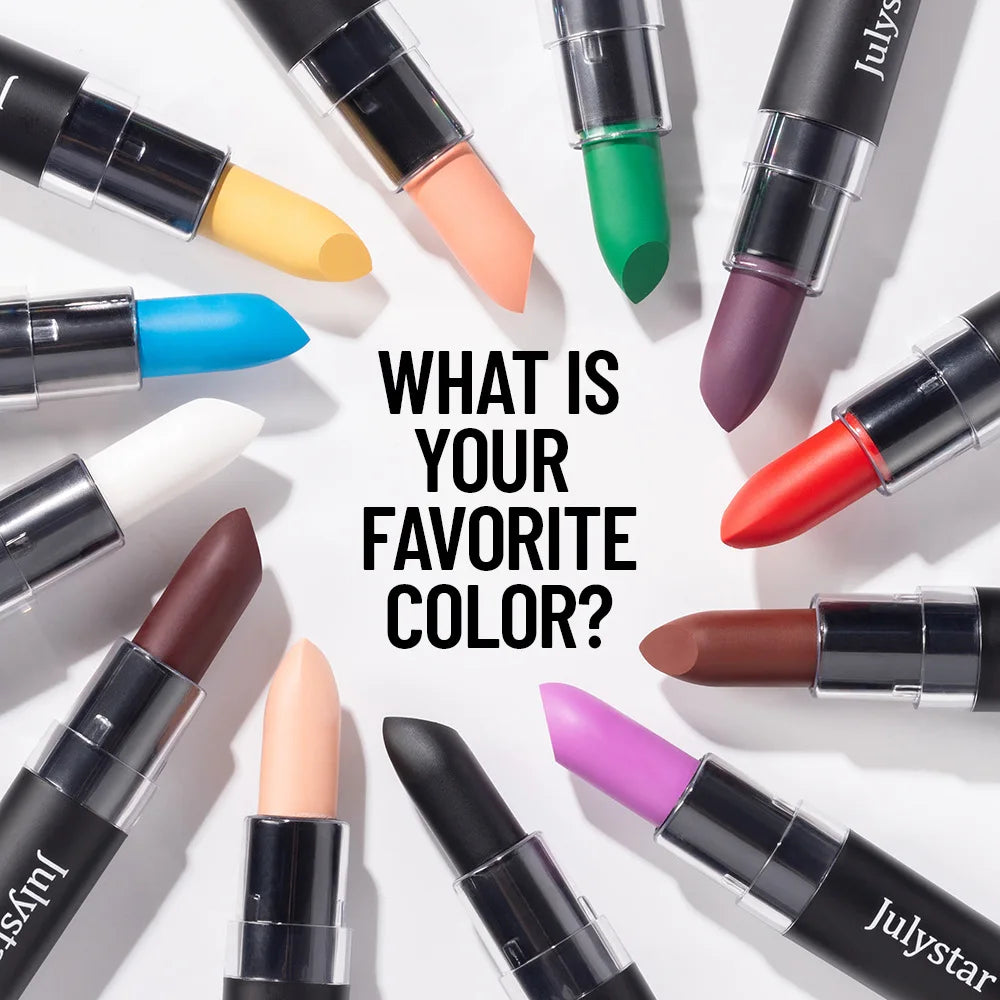 12 Color Halloween Makeup Kit, Face Body Paint & Matte Lipstick, Cruelty Free Lip Palette for Halloween Party Cosplay Costume