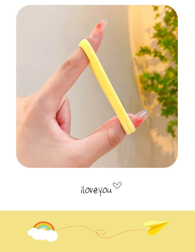 Hair Accessories for Women Scrunchies Headbands Colets Para Cabello Elastic Bands Accesorios Para Mujer Novedades 2022 Tendencia