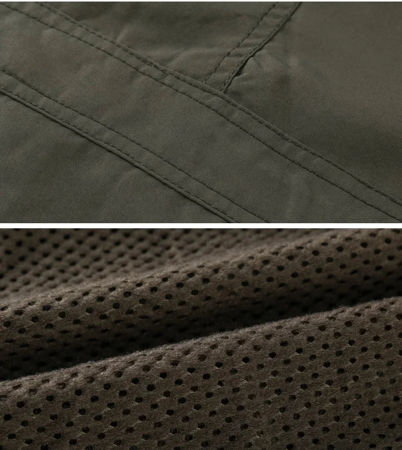 Men Cargo Hooded Casual Military Jacket Men Fashion Windproof Bomber Mens Jacket New Winter Windbreaker Pilot Coat Men Clothing