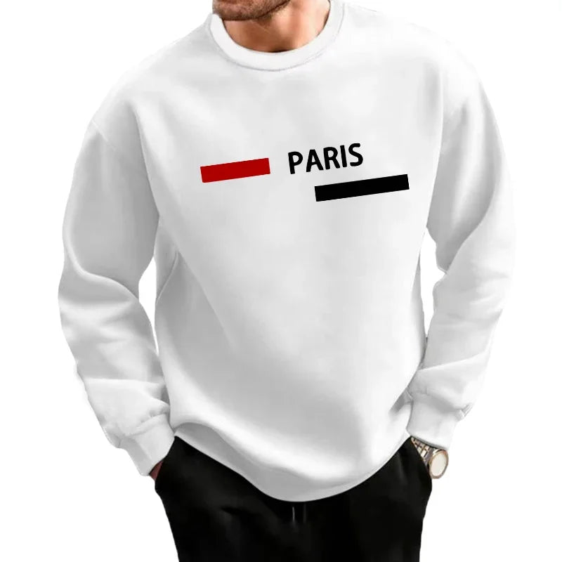 Men's Tracksuit Daily Casual Autumn Winter Fashion Single Sweatshirts Sweatpants Men Sports Comfort Simplicity Outdoor Quality