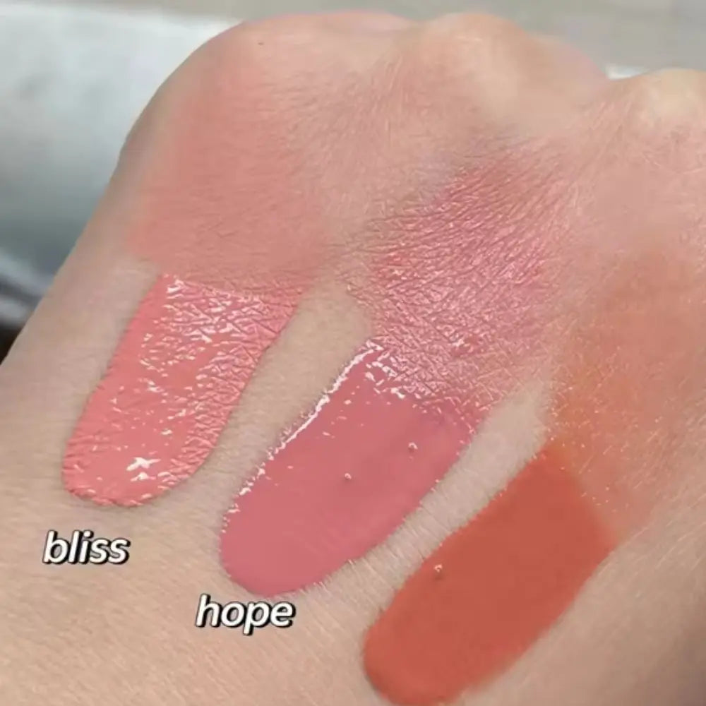 11 Colors Rare Beauty Liquid Blush Nude Pink Waterproof Face Contour Highlight Moisturizing Lightweight Texture Non-caking