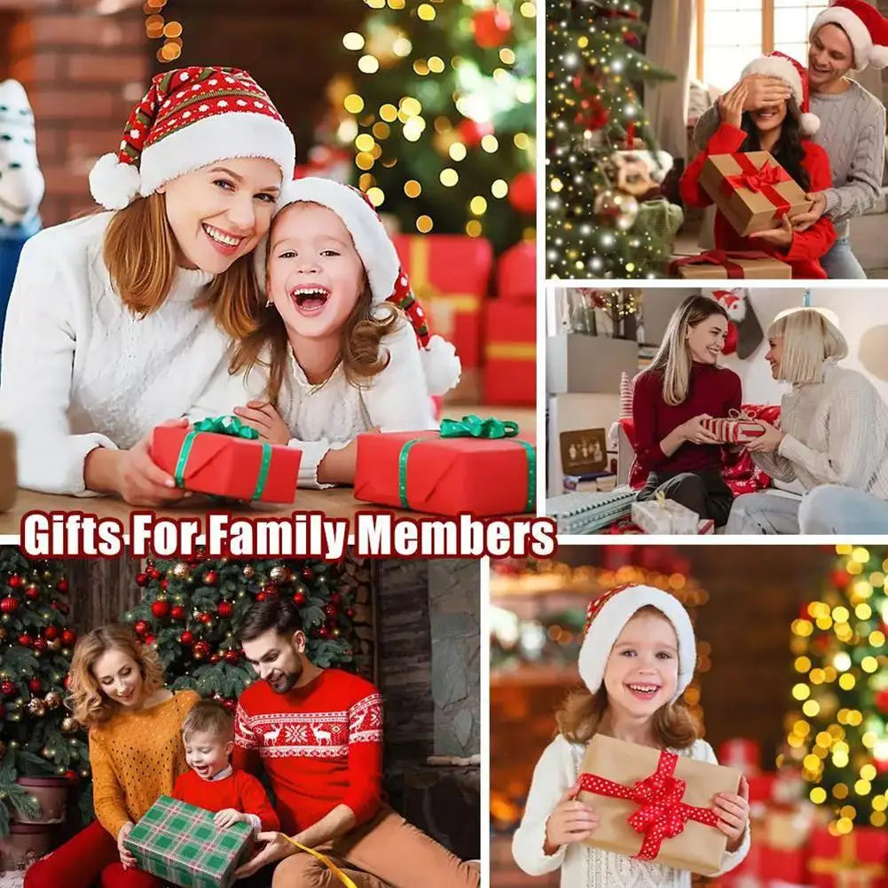 Christmas Car Decoration Solar Dancing Santa Claus Car Ornament Tree Elk Snowman Bobblehead Doll Merry Christmas Gift Accessory