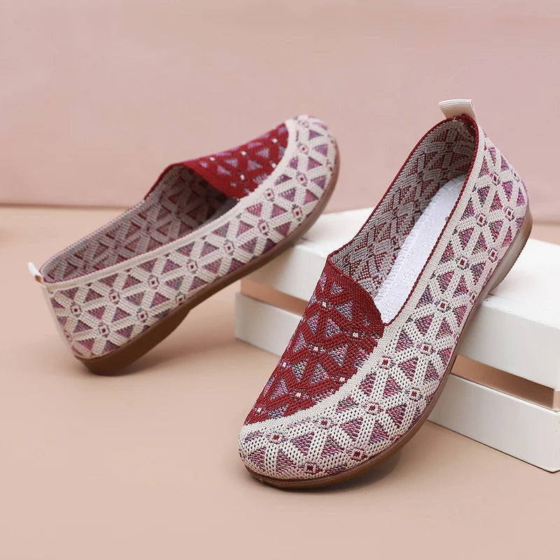 shoes woman 2025 fashion  Lightweight soft bottom on-slip et shoes sale shoes with free shipping ladies shoes