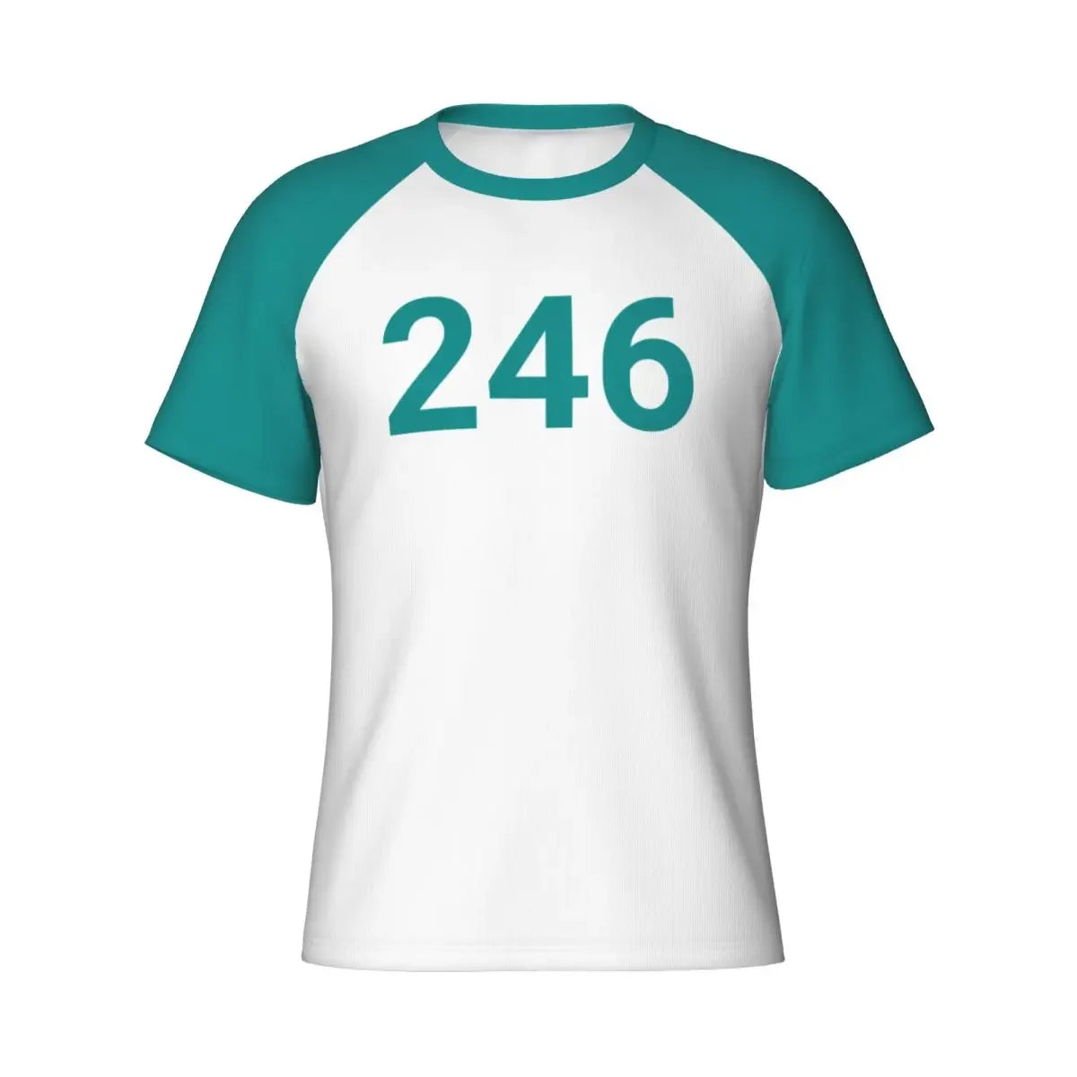 Men Women T-Shirt DIY Player Cosplay Costume 124 096 388 Funny Polyester Tee Shirt Short Sleeve T Shirt Clothes Plus Size