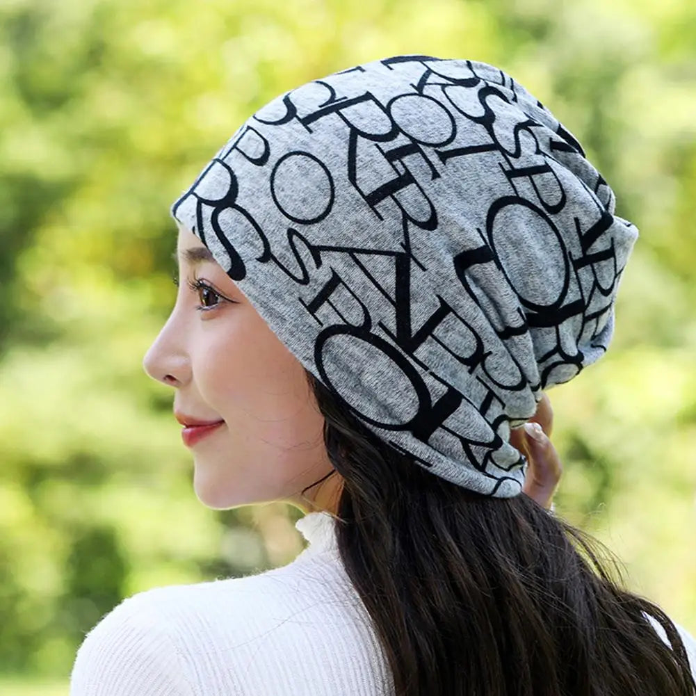 Winter Women Hat Warm Beanie Hats Cap Turban Tube Bandana Headband Outdoor Head Face Scarf Neck Warmer Collar Headwear Kerchief