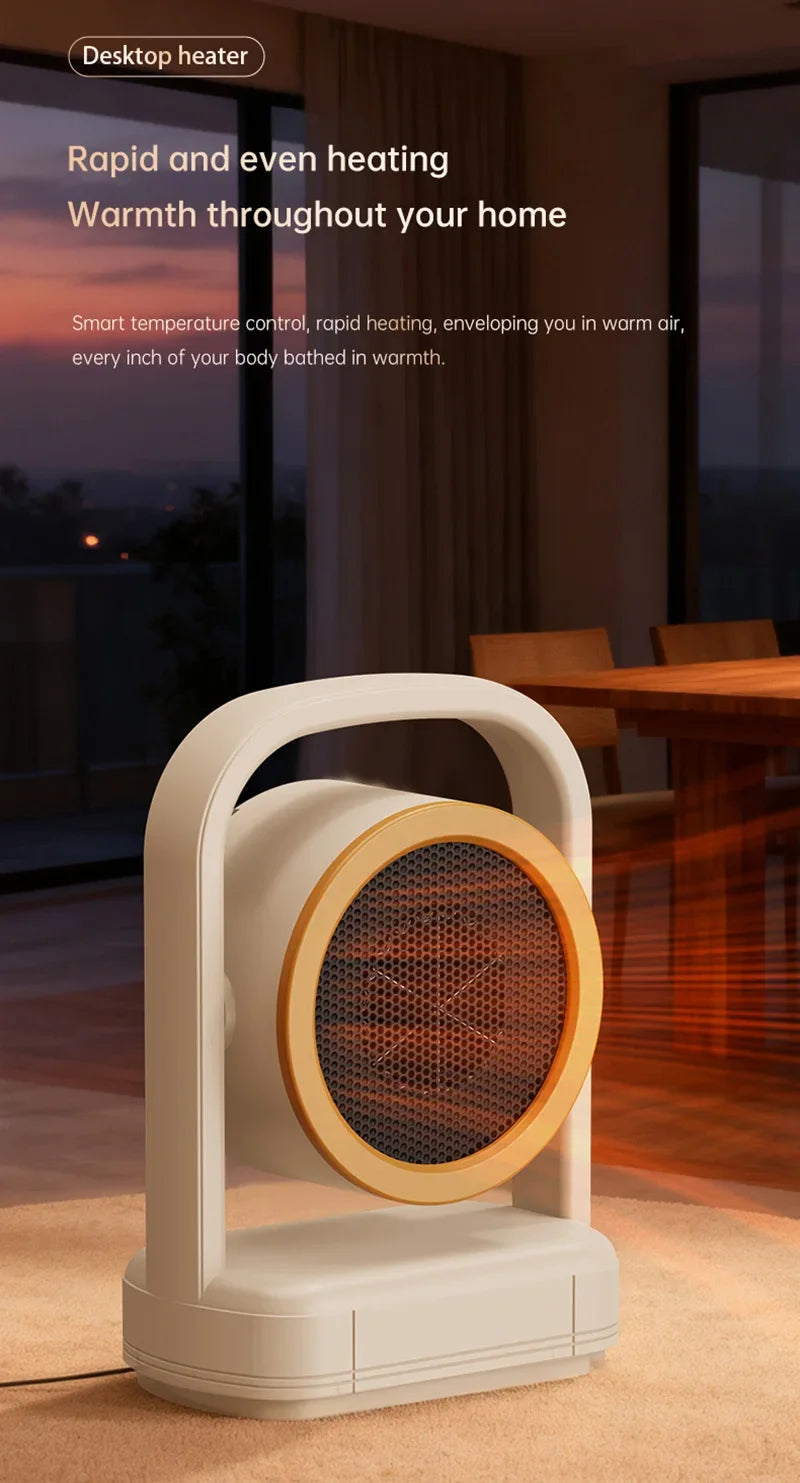 Xiaomi Mini Electric Heater Fast Heating Portable Warmer Energy Saving Heater Power Failure Protection For Office Bedroom Use