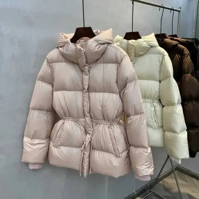 Women's Jacket 2025 New Winter Parkas Female Down Cotton Overcoat Hooded Casual Thick Warm Padded Short Coat Ladies Outwear Tops