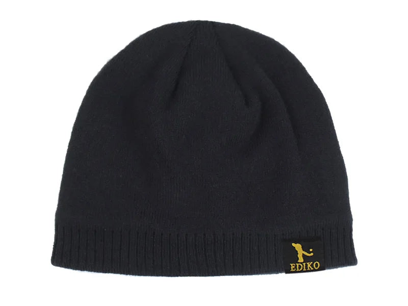 Men Winter Hats For Men Women Knitted Hat Beanie Hat Cap Fur Skullies Beanies шапка мужская Homme Skull Gorro шапка Bonnet Caps