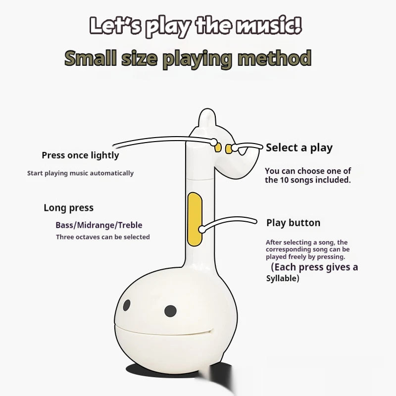 Electronic Tadpoles Children'S Toys, Electronic Guitars, Creative And Funny Instruments, Playing Guitar Toys Birthday Gifts