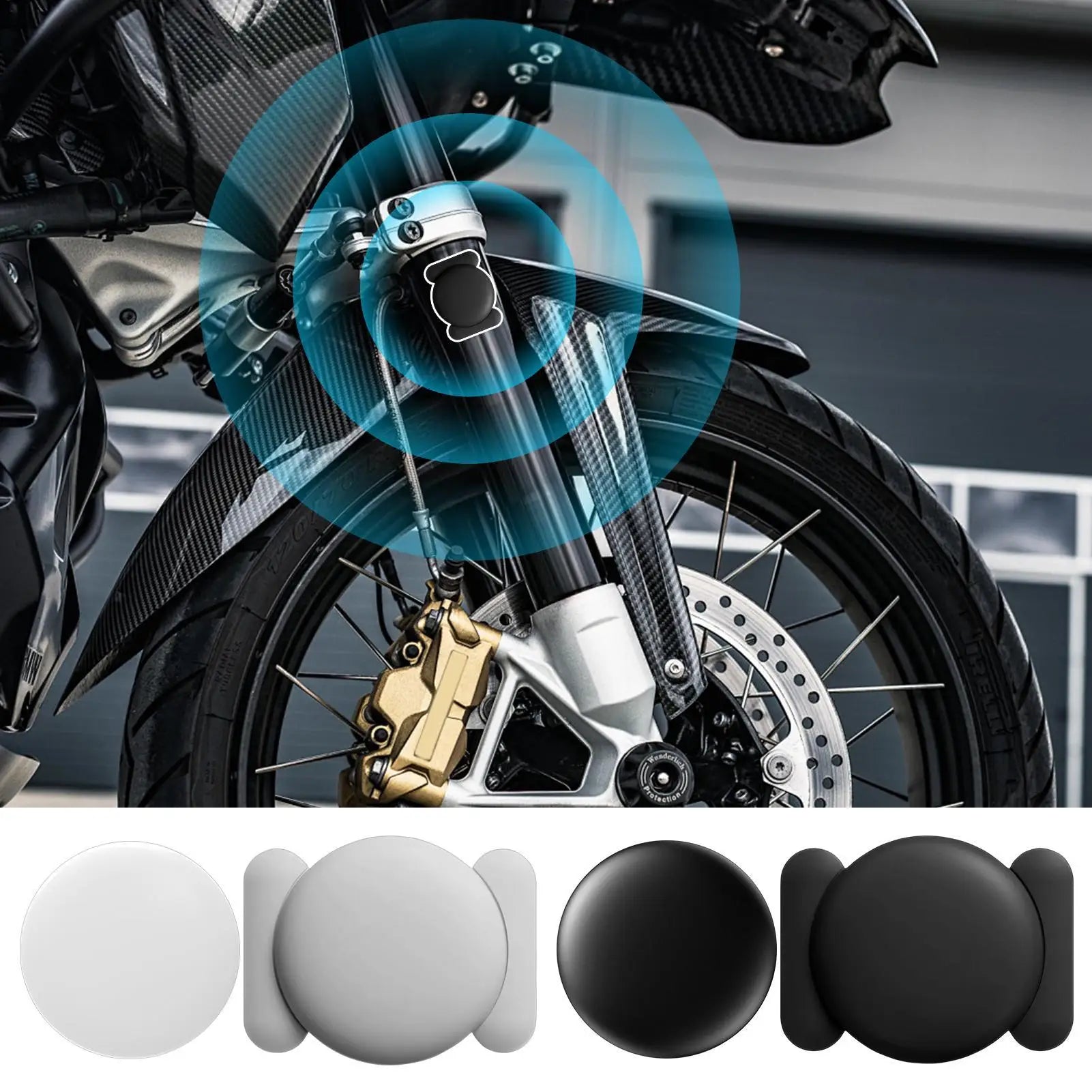 Magnetic Tracker For Car Smart Safe GPS Tracker With Magnetic Case Mobile Phone Gadgets For Outdoor Adventure Travel Hiking Bike