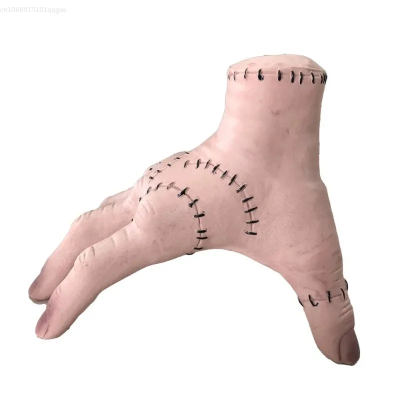 Halloween Horror Thing Hand From Addams Family Cosplay Latex Figurine Home Decor Crafts Party Prop Living Room Decoration