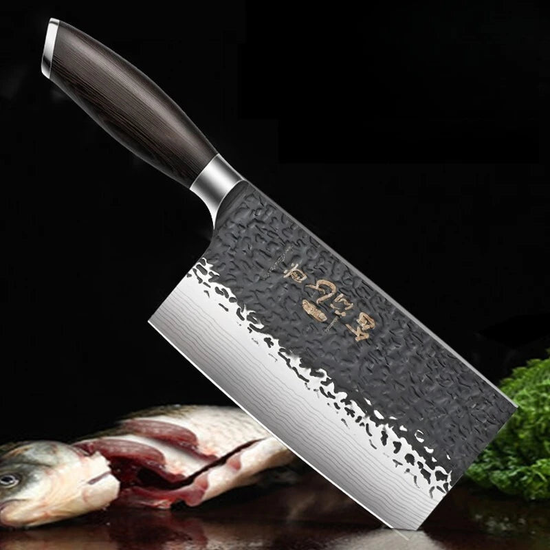Kitchen Knife - Household Sharp Stainless Steel Kitchen Knife Slicing Knife, Meat Cutting Knife, Chopping Knife Kitchen Utility