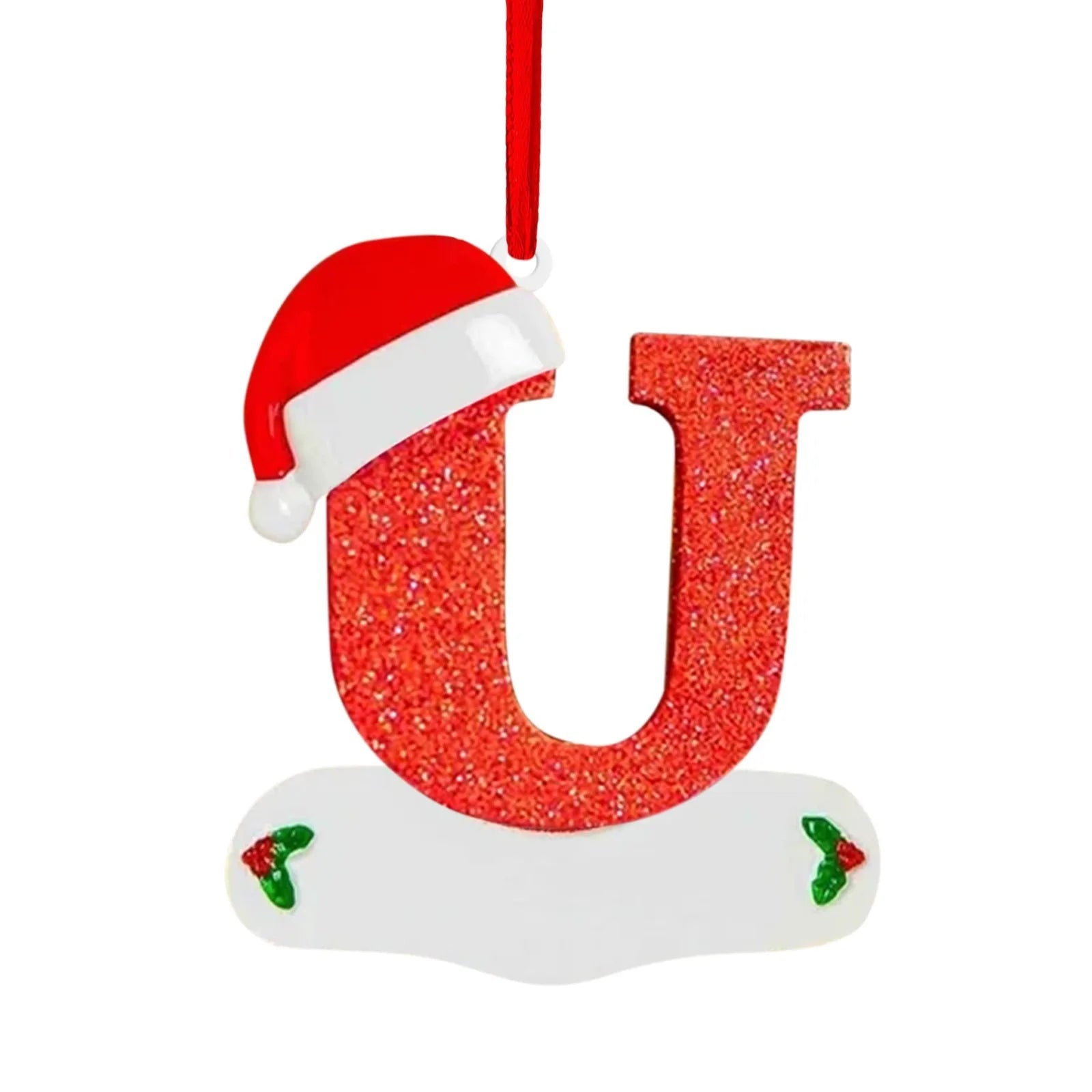 Merry Christmas Decoration Pendant English Alphabet Cristmas Tree Ornaments for Home Decor  Navidad New Year 2026 Gift Accessory