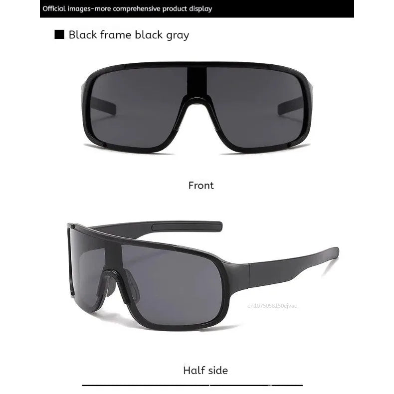 Cycling Sunglasses Retro-Reflective Sheeting Lens Road Riding Sport Glasses Windproof Glasses for Men Women Sunglasses Women