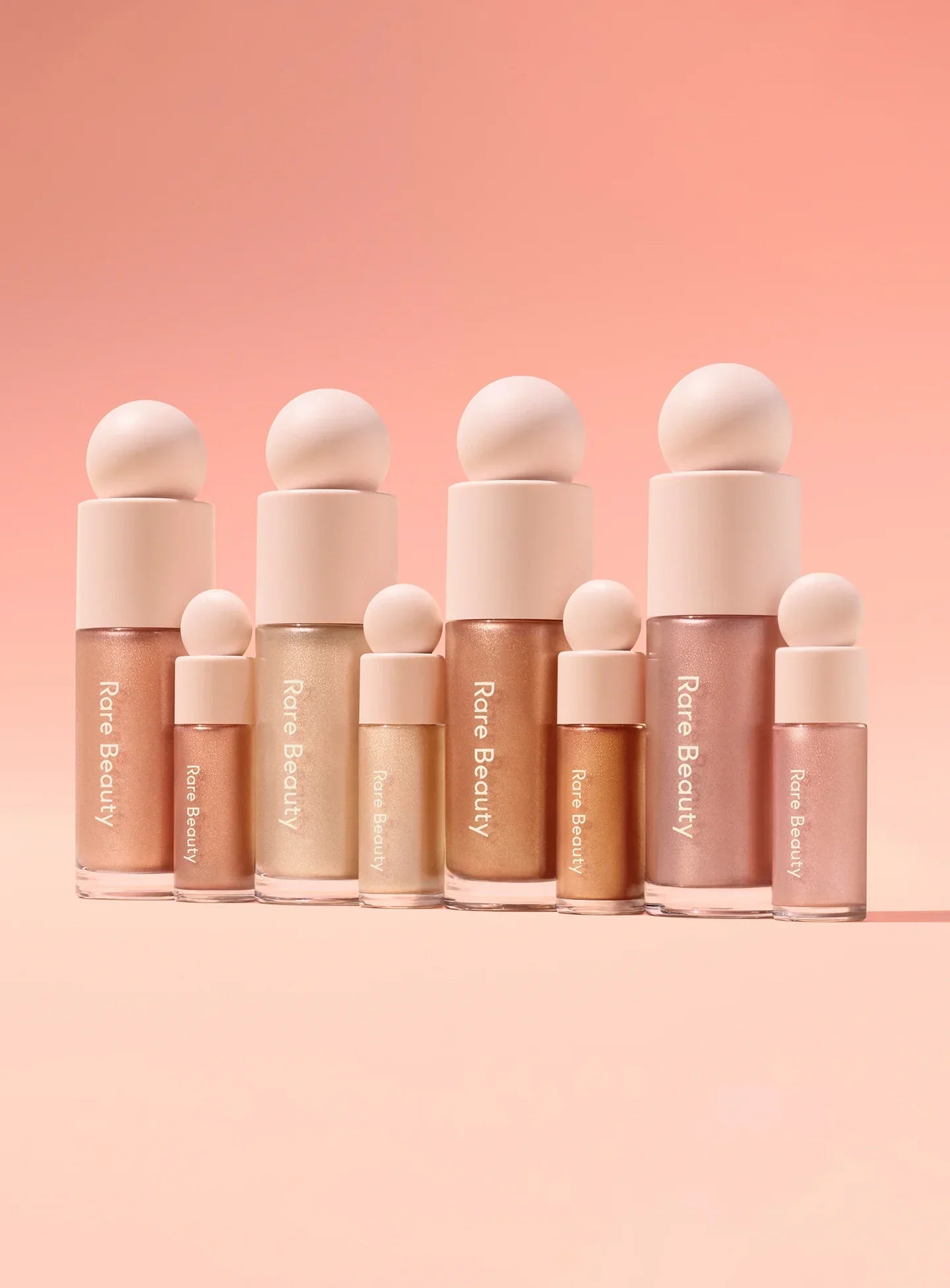 Rare Beauty Positive Light Liquid Luminizer Highlight Contouring Liquid Blush Makeup Bronze Concealer Waterproof Natural Makeup