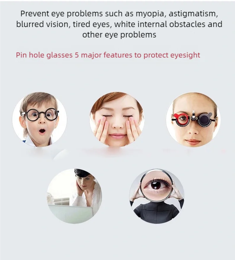 1PC Vision Care Ophthalmology Correction Enhancer Glasses Anti-fatigue Glasses PC Screen Laptop Eye Protection
