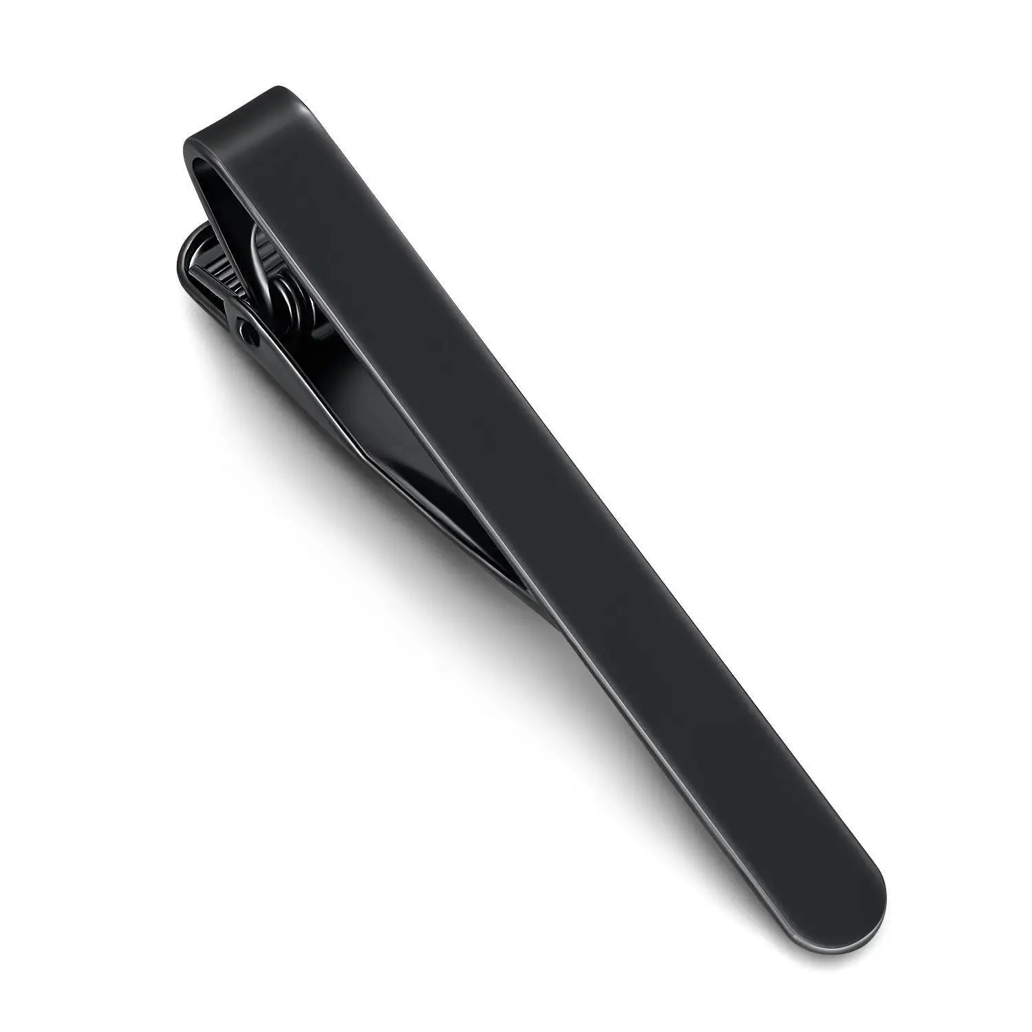 Tie Clip Necktie Accessories Fashion Style Ties for Men Metal Tone Simple Bar Clasp Practical Clasp Tie Pin for Mens Collar Clip