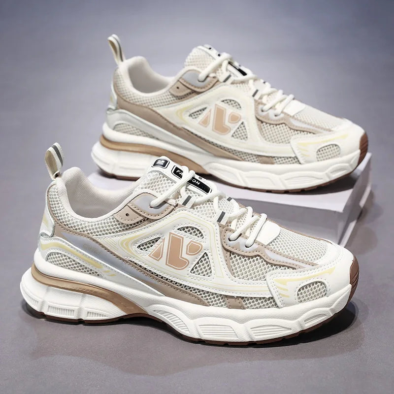 Men's Shoes Fashion Outdoor Casual Shoe Lace Up Platform Sneakers Comfort Running Shoes for Men Training Shoes Tenis Masculino