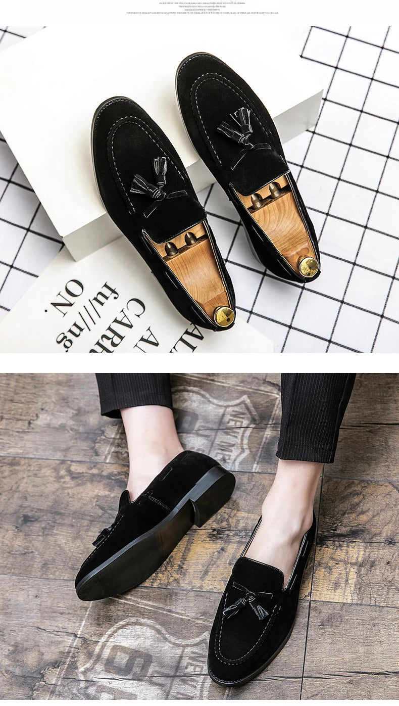 Men’s Shoes New Slip On Loafers Men Summer Casual Walking Shoes For Men