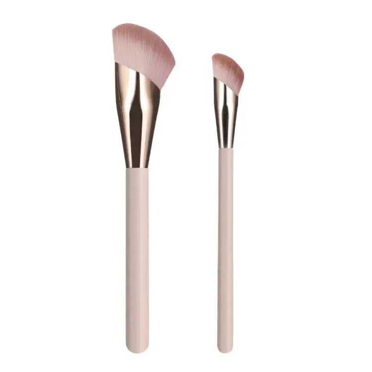 Bethy Beauty 2/3 pcs Foundation Concealer Brush Set Makeup Brush 170 270 Synthetic Hair Foundation Blending Brush Cream Contour