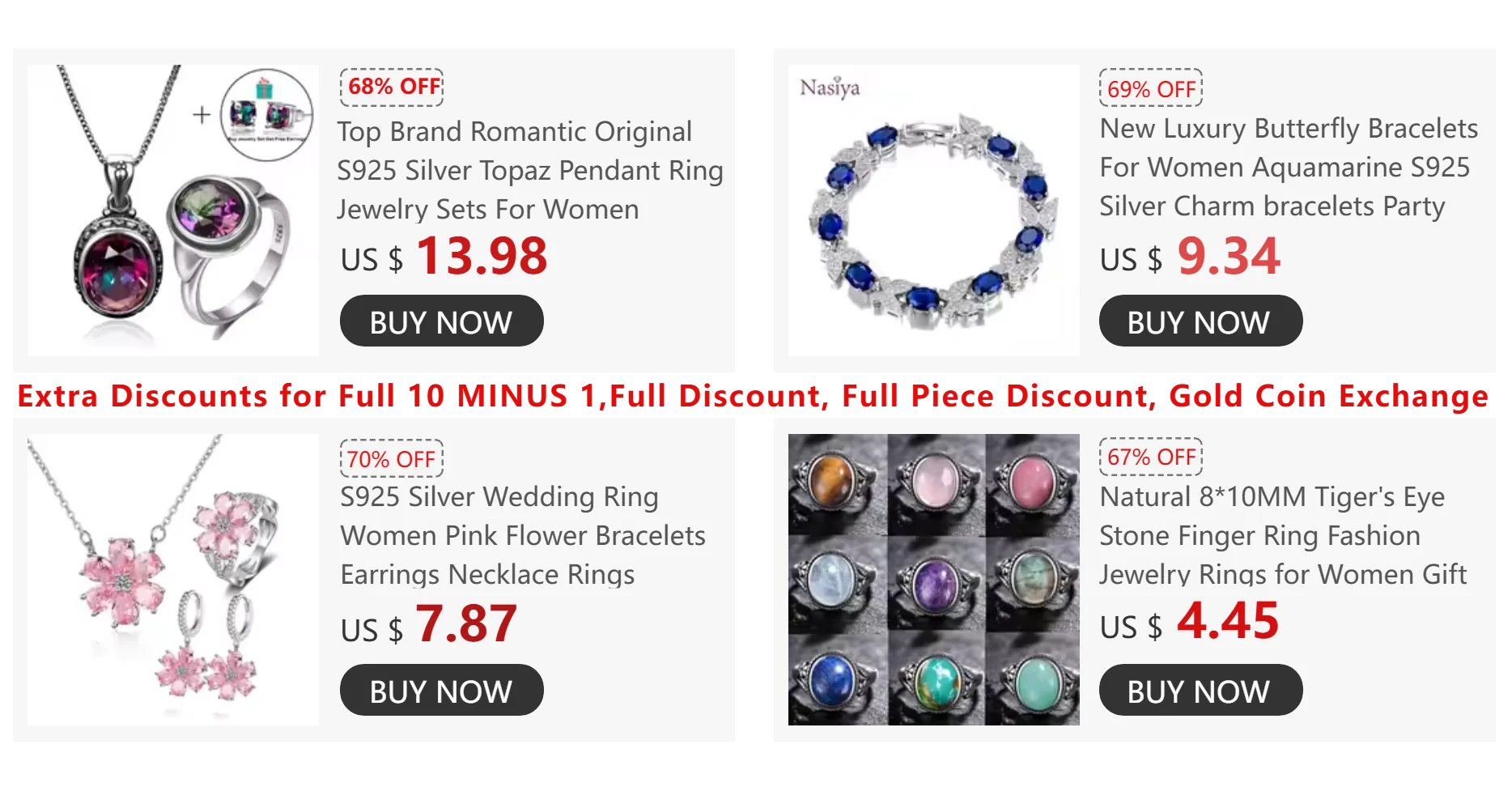 Necklace Earrings Exquisite Set Golden Quiet Elegant Bridal Banquet Jewelry Gifts For Women