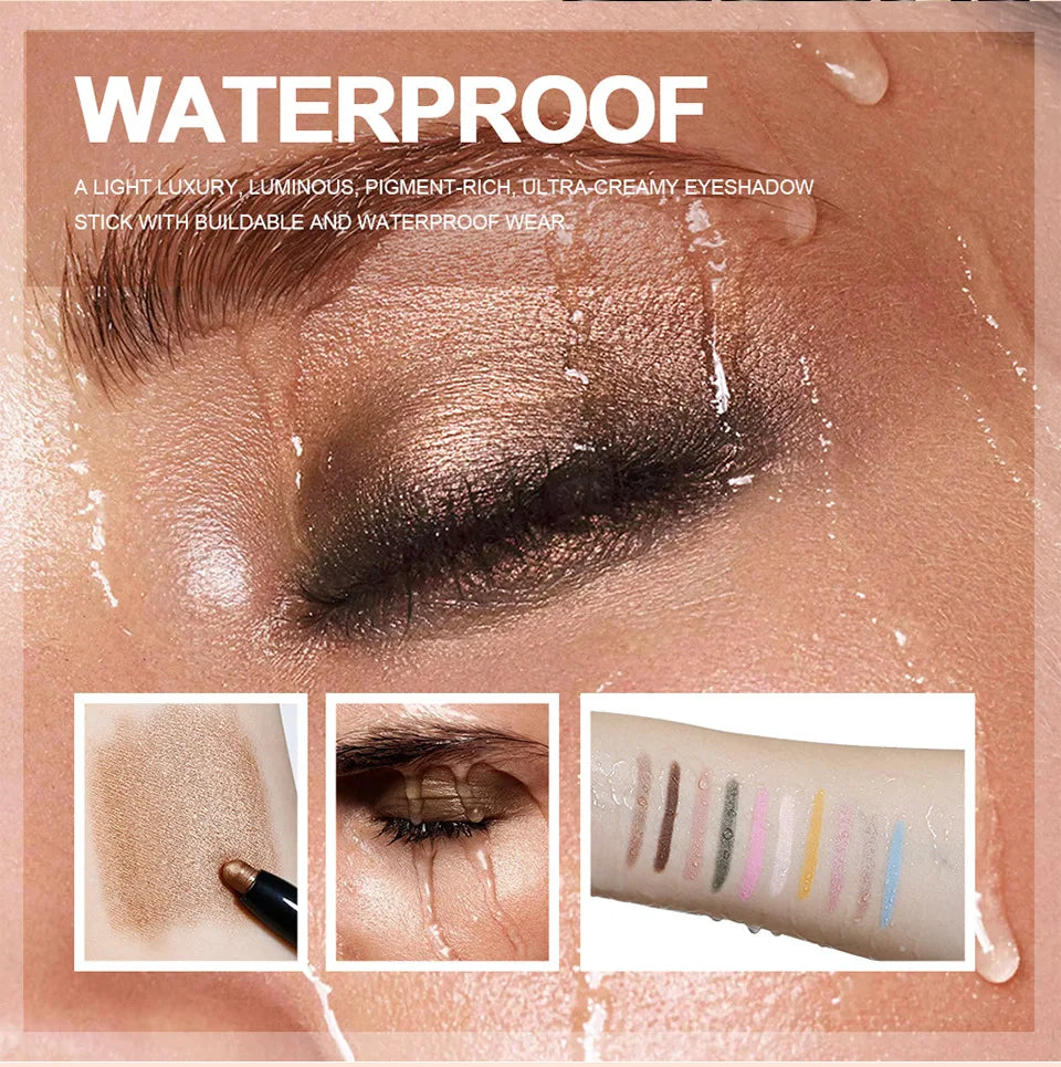 Makeup Flower Nose Yes Shimmer Matte Natural 1.5g Eye Shadow Make Up Best Sell