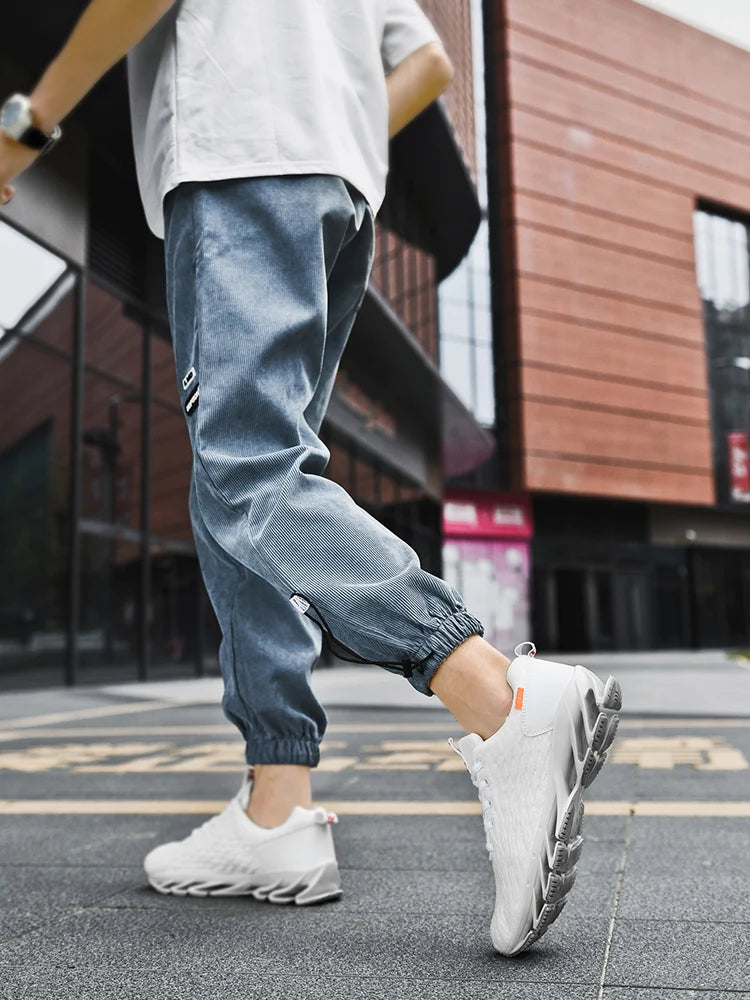 Knife-edge shoes sports leisure shoes fashion trend sports occasions men's exclusive suitable for gifts