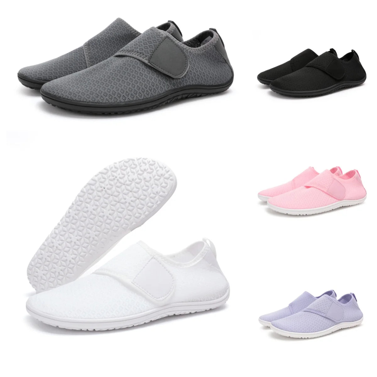 women Fashion New Orthopedics Wide Feet Swollen Shoes Couple Thumb Eversion Adjusting Soft Comfortable Diabetic Walking Shoes
