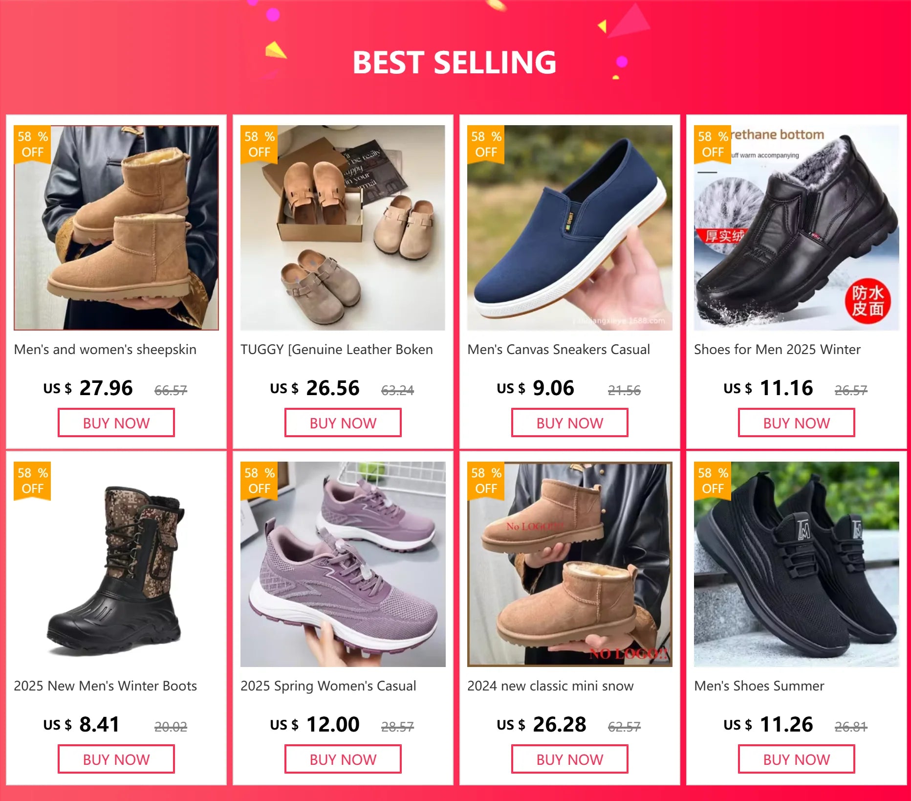 Women's Shoes Spring Summer Casual Breathable Chunky Sole Flat cheap shoes clearance