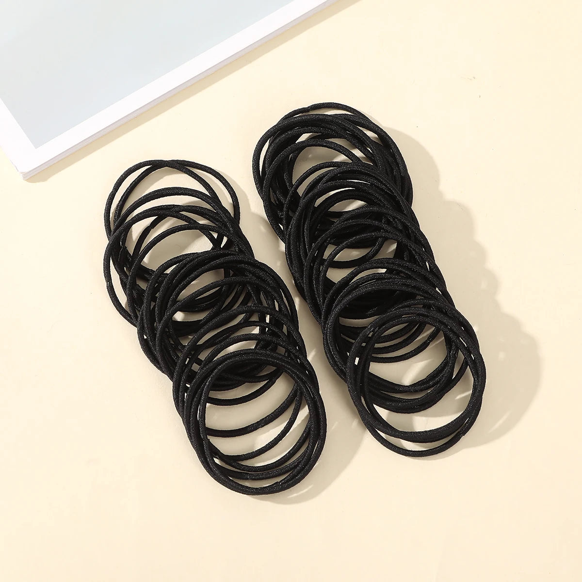 AWAYTR 50PCS/Set Girls Hair Band Hairbands Hair Accessories For Woman Kids Ponytail Holder Elastic Scrunchies Rubber Bands