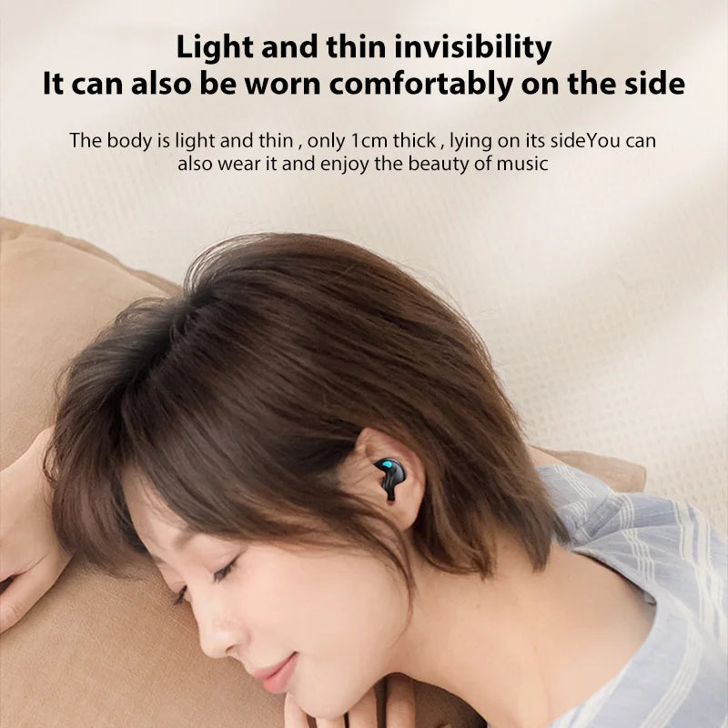 2025 X55 Bluetooth Wireless Headphones Earbuds Ear Hooks Bluetooth Earphones Bass Noise Reduction Earbuds HiFi Stereo Headsets