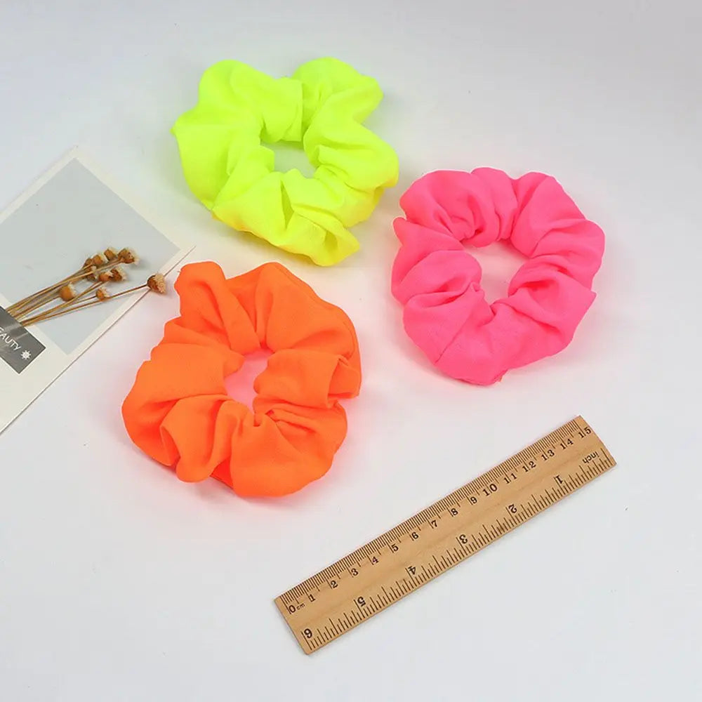 Women Ponytail Holder Scrunch Headwear Hair Ties Hair Accessories Hair Rope