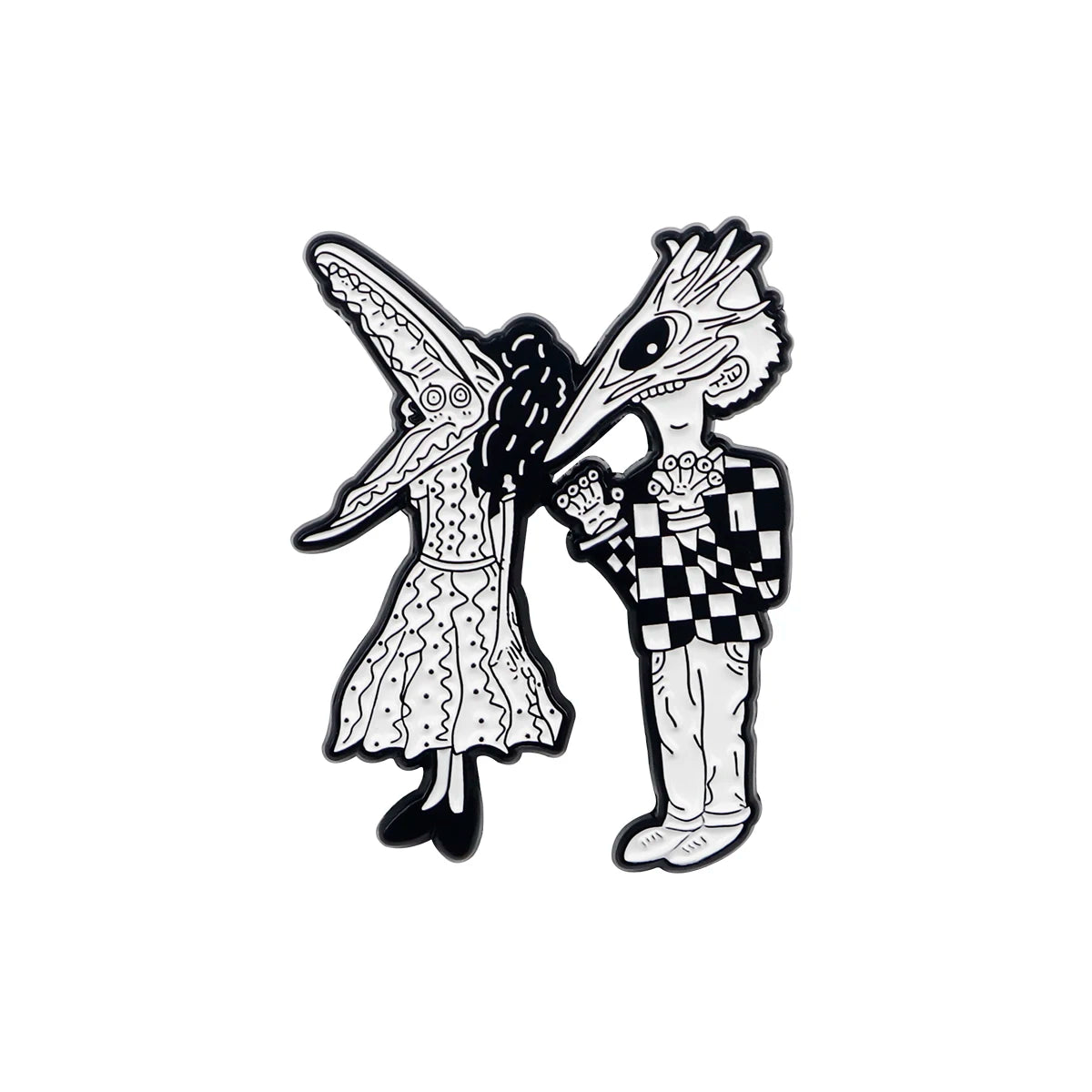 Halloween Accessories Horror Series Enamel Pin Men Women Lapel Pins for Backpack Iron Badges Brooch for Clothes Holiday Gifts