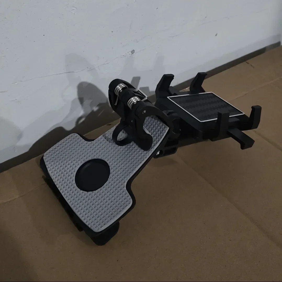 Car Phone Holder Easy Clip Mount Stand Panel Dashboard GPS Navigation Multi-functional Bracket Holder