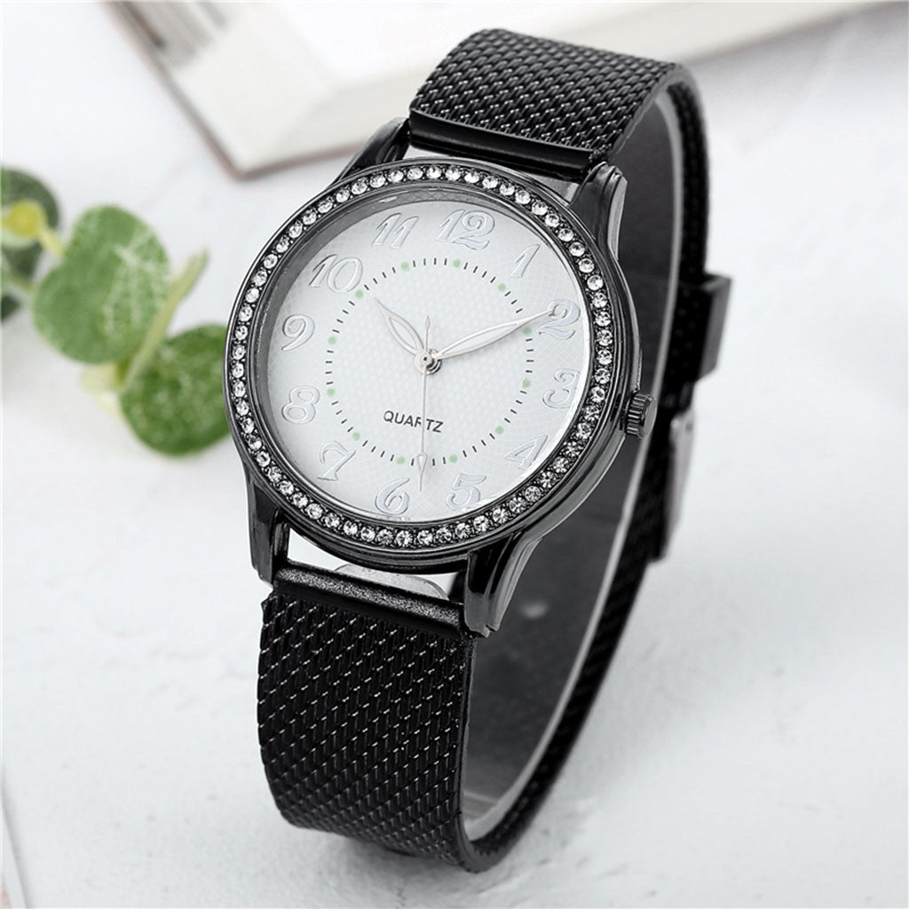 Women Watches Top Brand Luxury Gold Bracelet Watch Rhinestone Ladies Watch Clock Reloj Mujer Montre Femme Relogio Feminino