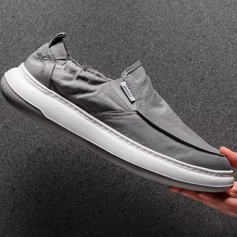 Men Casual Loafers Driving Shoes Fashionable Flat Shoes Daily Walking Shoes Tenis De Hombre Boat Shoe Summer  Social Shoe Male