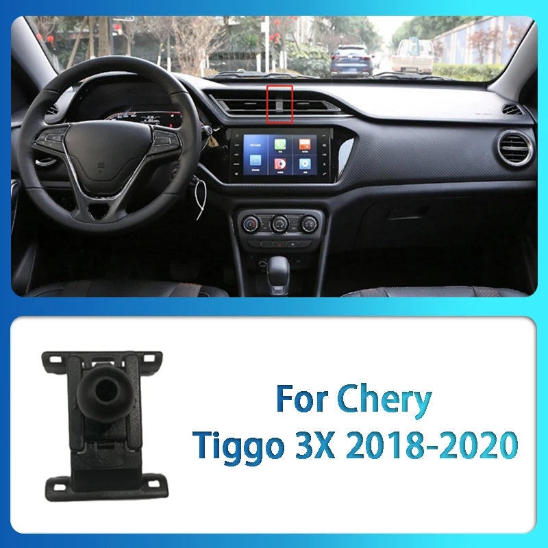 Car Special Mobile Phone Holder Base For Chery GX iCar eQ1 Tiggo 5 7 PLUS 8 PLUS PRO 3X 5X Arrizo 5 PLUS 8 OMODA 5