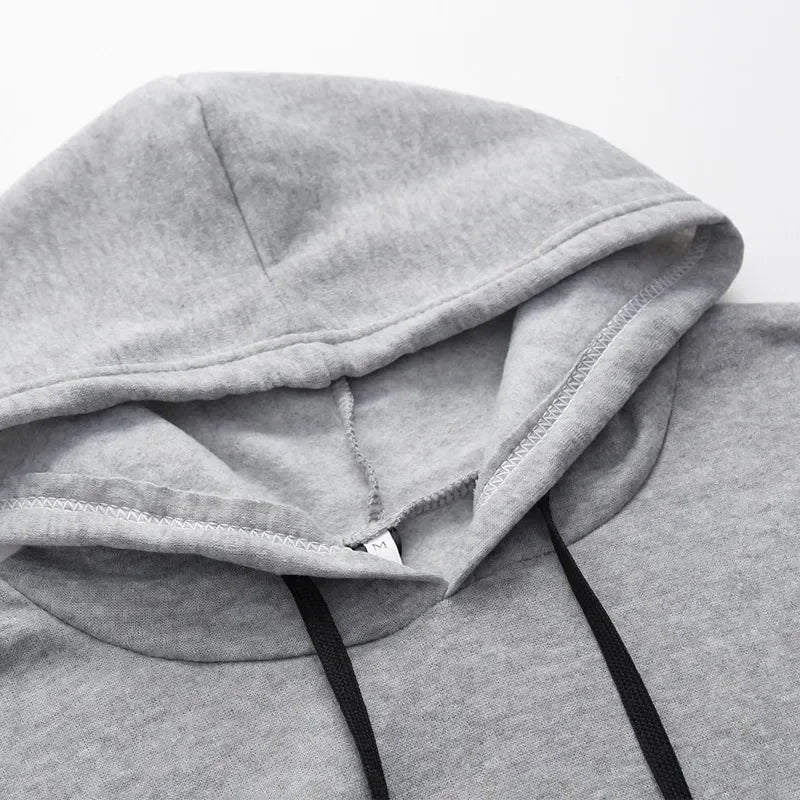 Women's Sports Suit Stripe Two Piece Set for Women 2024 Loose and Comfortable Casual Hoodie Daily Jogging Tracksuit Matching