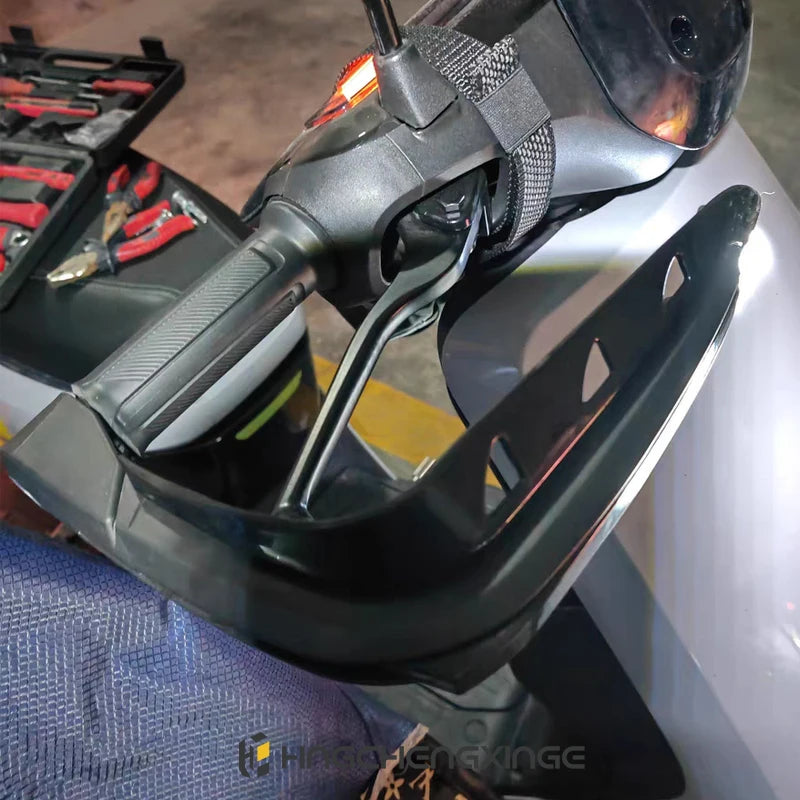 Motorcycle Handguards with LED Lights Motorbike Accessories Modification Protective Gear for ATV Bike Off Road Motocross ﻿