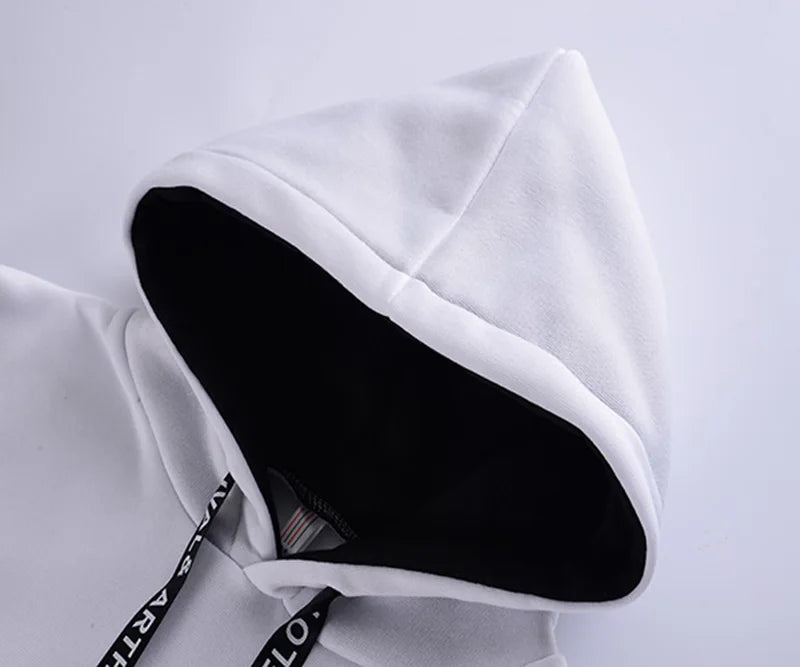 Mens Tracksuit Casual Luxury Hooded Sweatshirt High Quality Classic Black White Simplicity Suit Or Top Or Pants Jogging Clothing