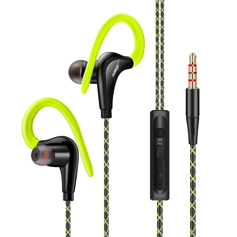 Earphone 3.5mm Wired Headset Earbuds Earphones Sport Headset with MIC for iPhone Xiaomi Earphone Fone De Ouvido for Meizu Huawei