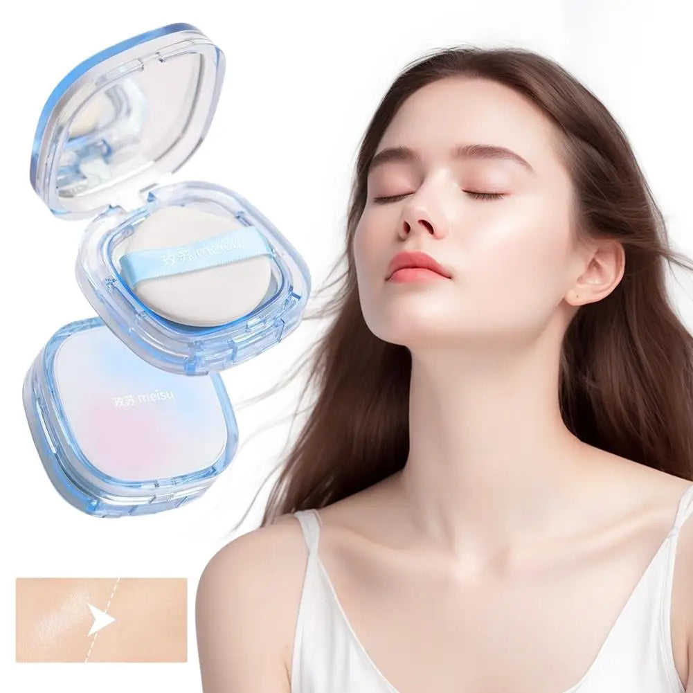 Makeup Setting Powder Natural Powder-free Matte Oilcontrol Waterproof Longlasting Makeup Refreshing Nonsmear Facial Makeup