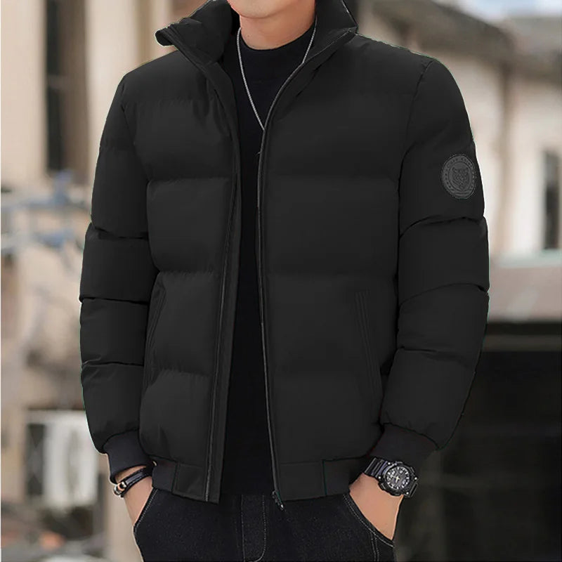 Men Down Jackets Parker Coat Parker Jacket 2025 New Thick Warm Winter Casual Cold and Waterproof Clothing Men's Puffer Jackets