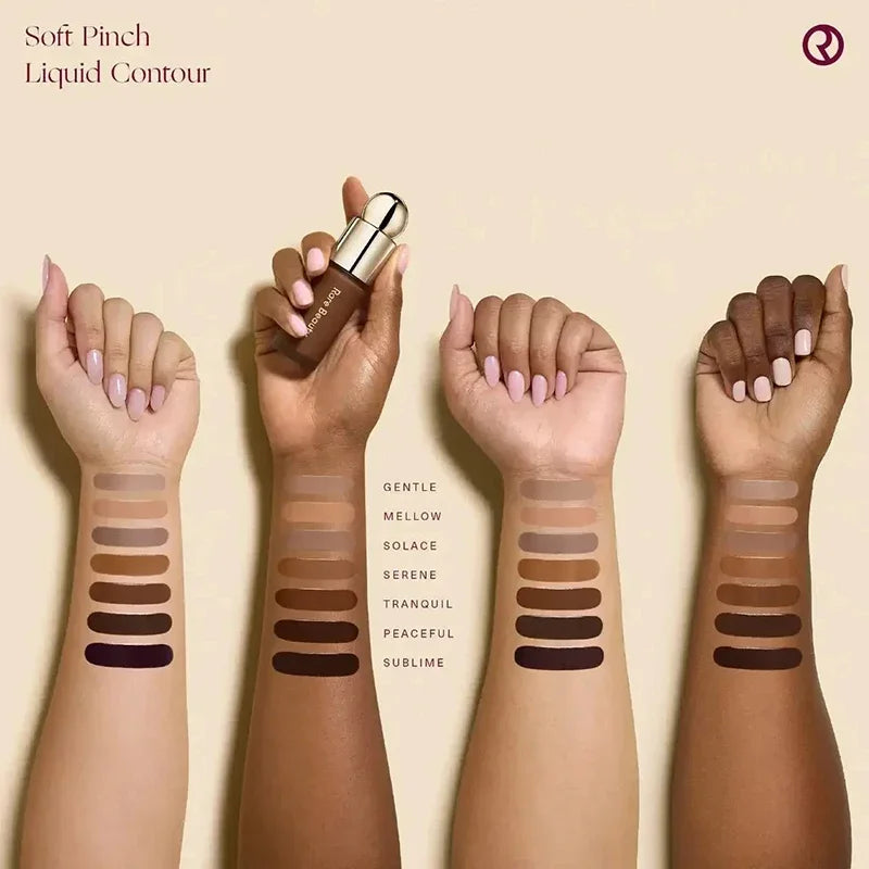 Rare Beauty Moisturizing Matte Concealer Cosmetic Bronze Contour Stick Face Contour Shadow Liquid  Lipstick Gloss Plump Makeup