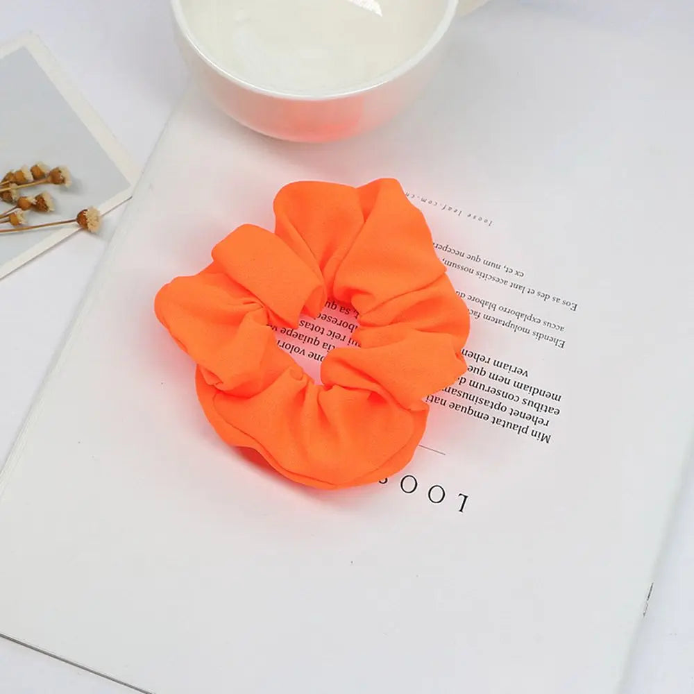 Women Ponytail Holder Scrunch Headwear Hair Ties Hair Accessories Hair Rope