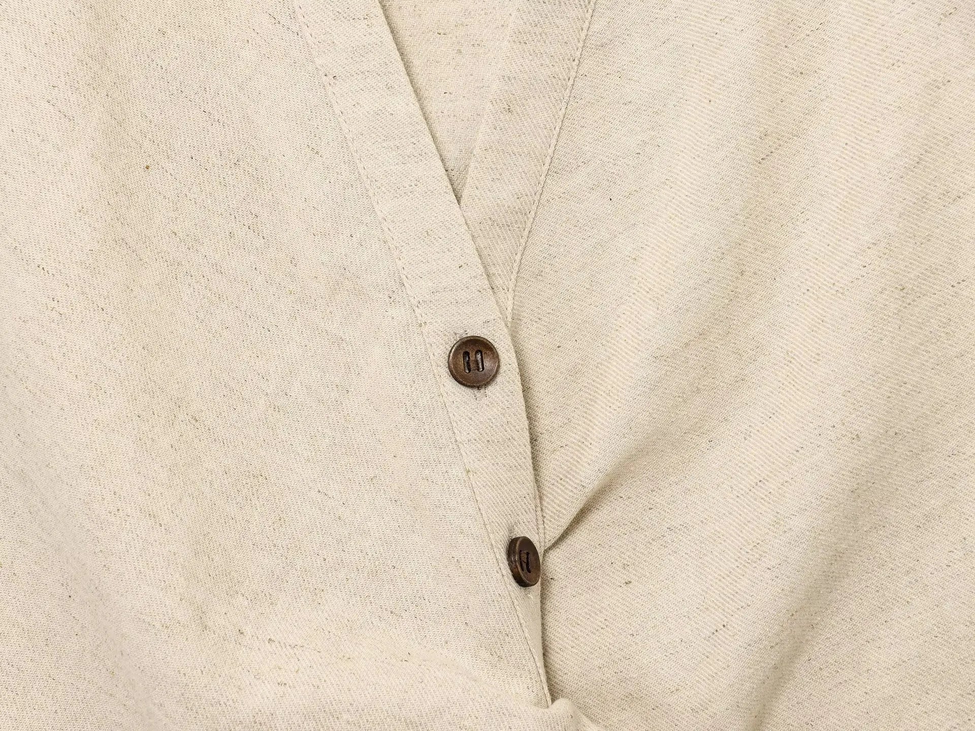 2025 New Women's Suit Summer Suit Casual Simple Multifunctional Pleated Lapel Sleeveless Short Top Paired with Buckle Slit Skirt