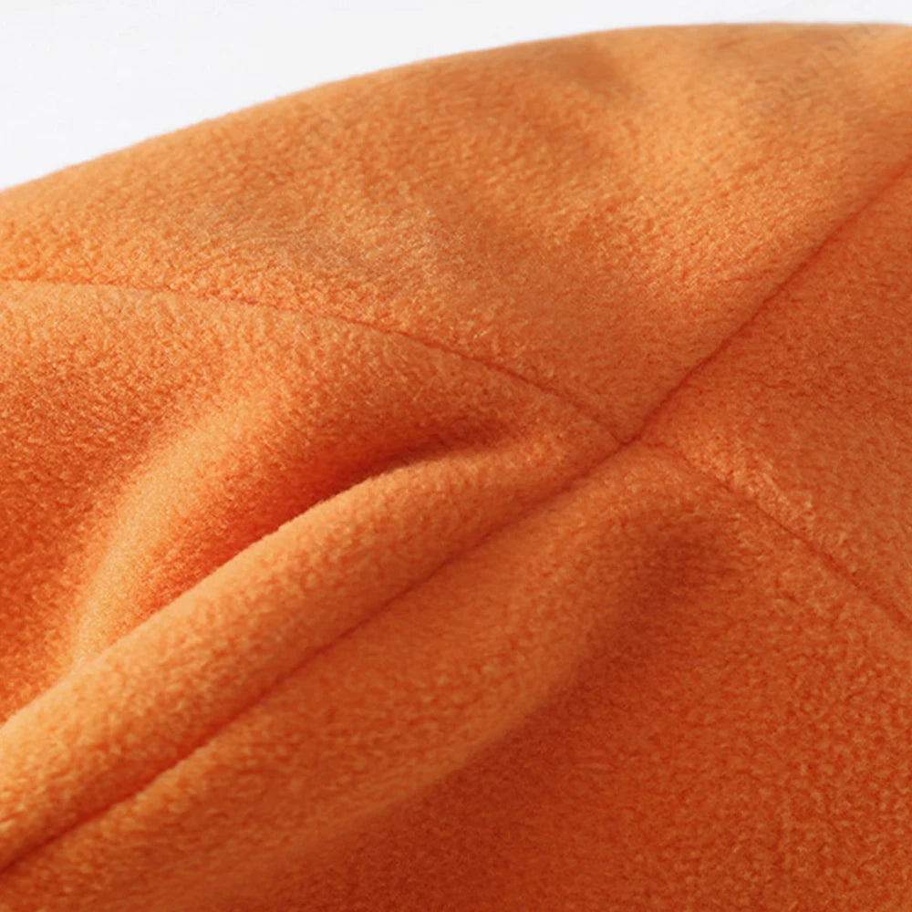 Winter Outdoor Cycling Hat Polar Fleece Windproof Ear Protection Earmuffs Sports Headgear Warm Caps Hiking Riding Caps